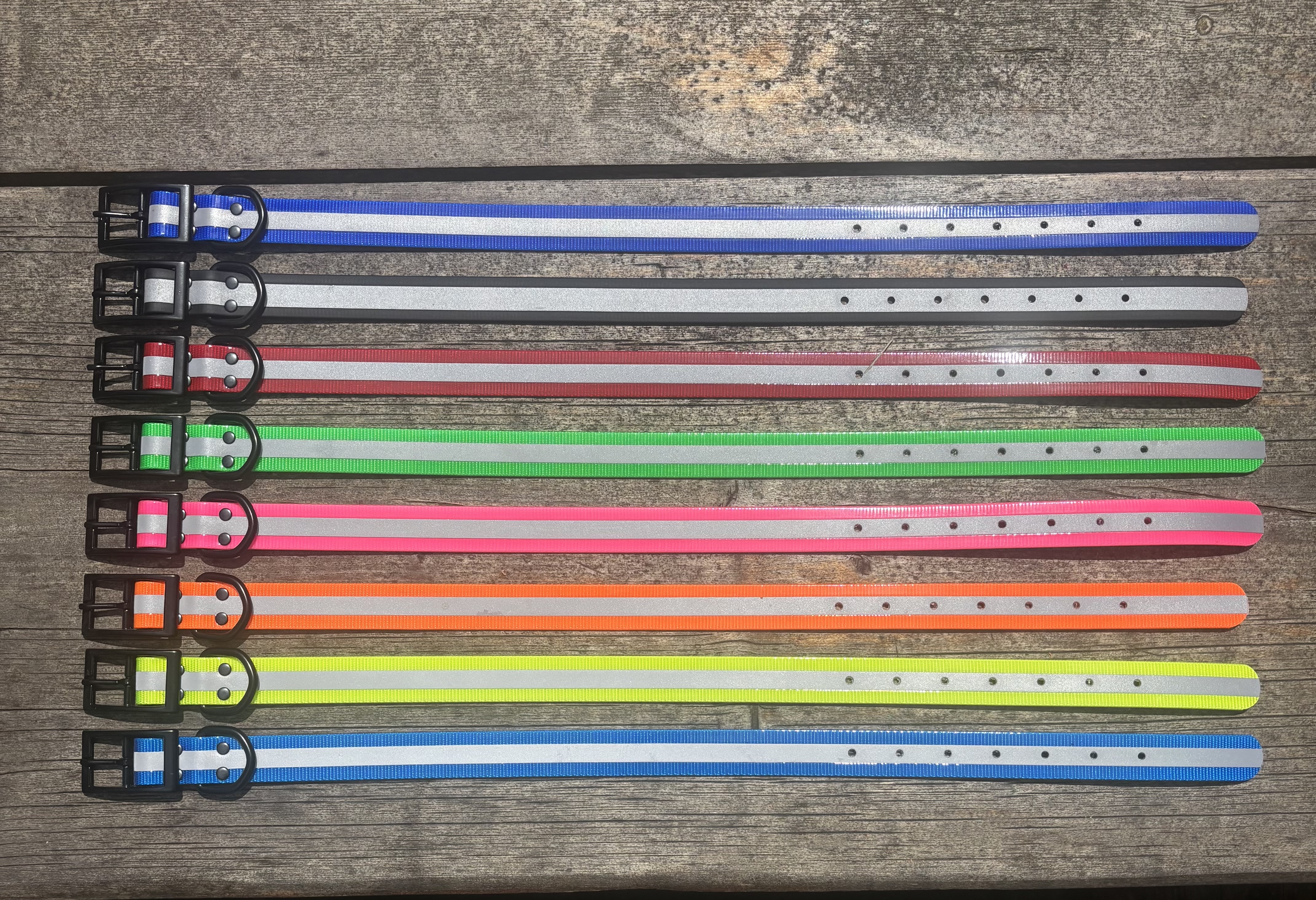 Collier fluorescent
